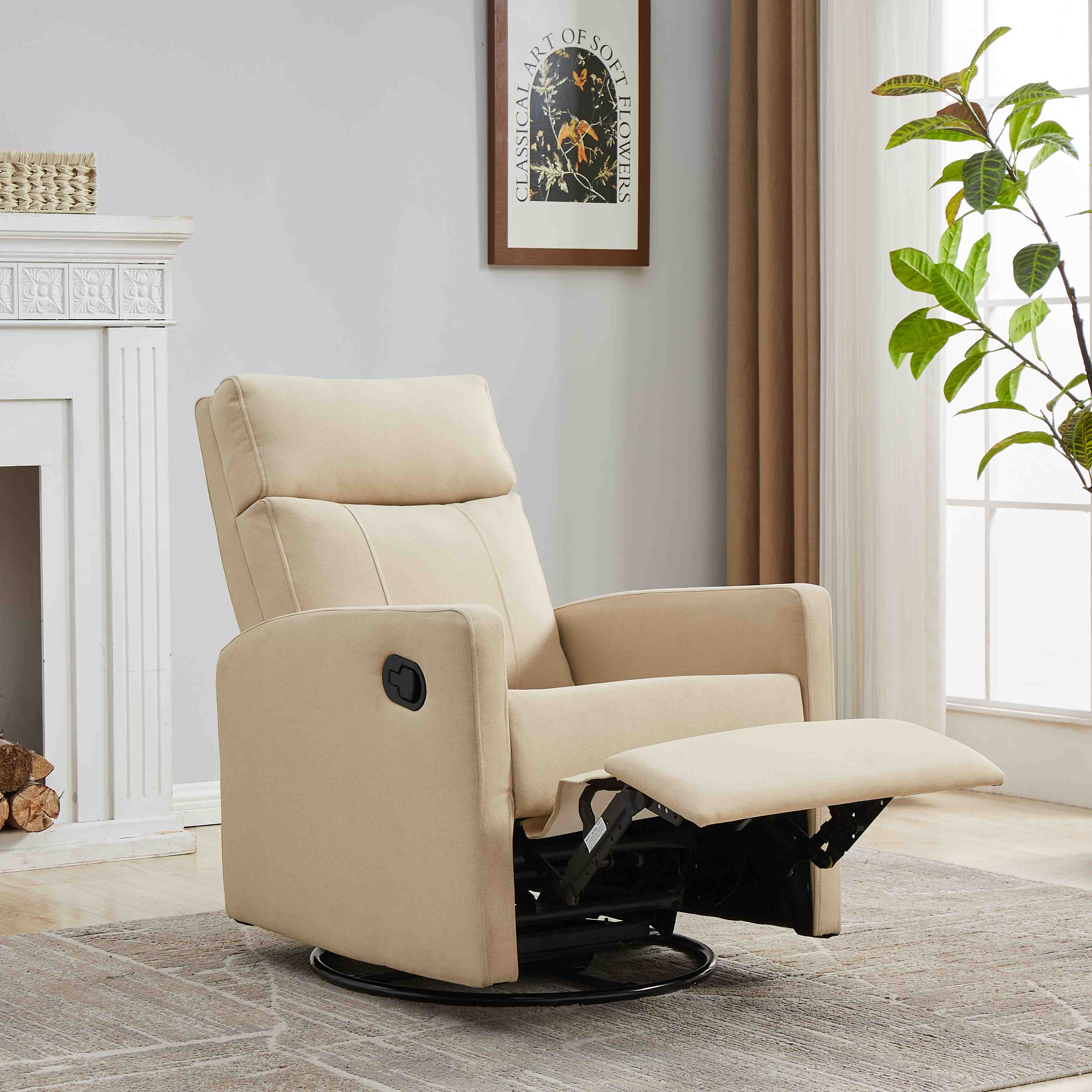 Fauteuil à bascule moderne en  - Rocking Chair Nursery avis et prix
