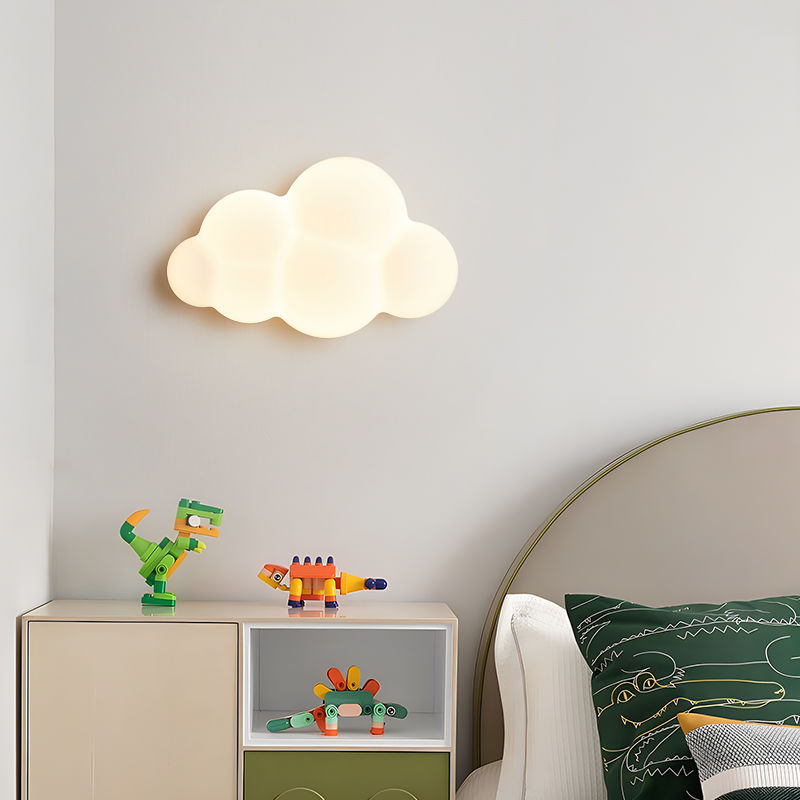 Lampes murales nuage blanc pou - Baby Nursery Modern avis et prix