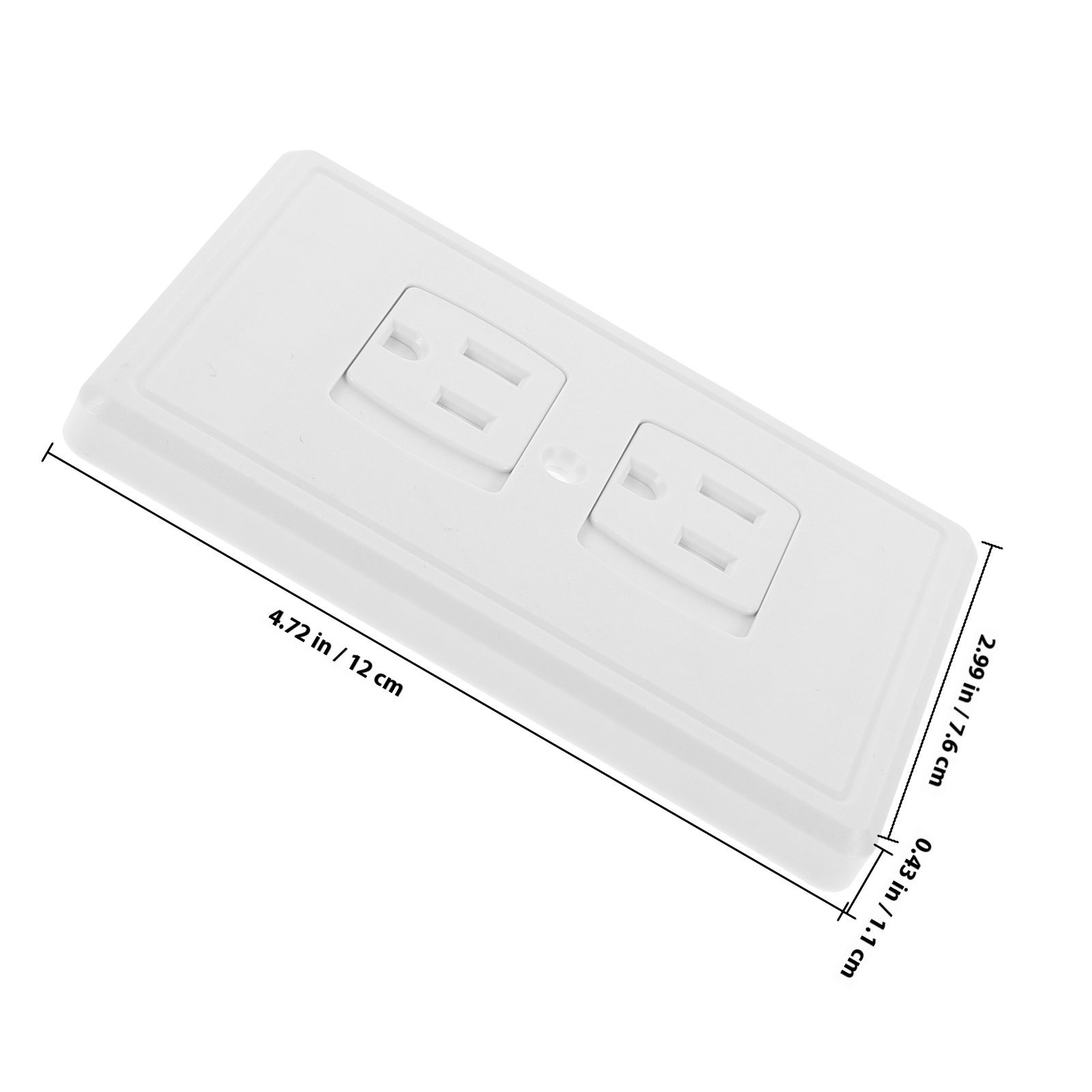 Cache-prise électrique, protec - Outlet Cover Childproof avis et prix