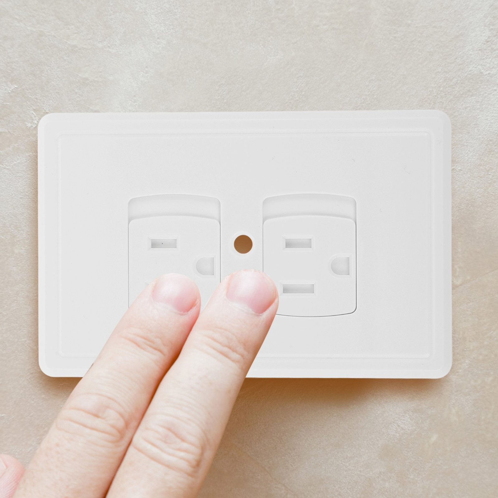 Cache-prise électrique, protec - Outlet Cover Childproof avis et prix