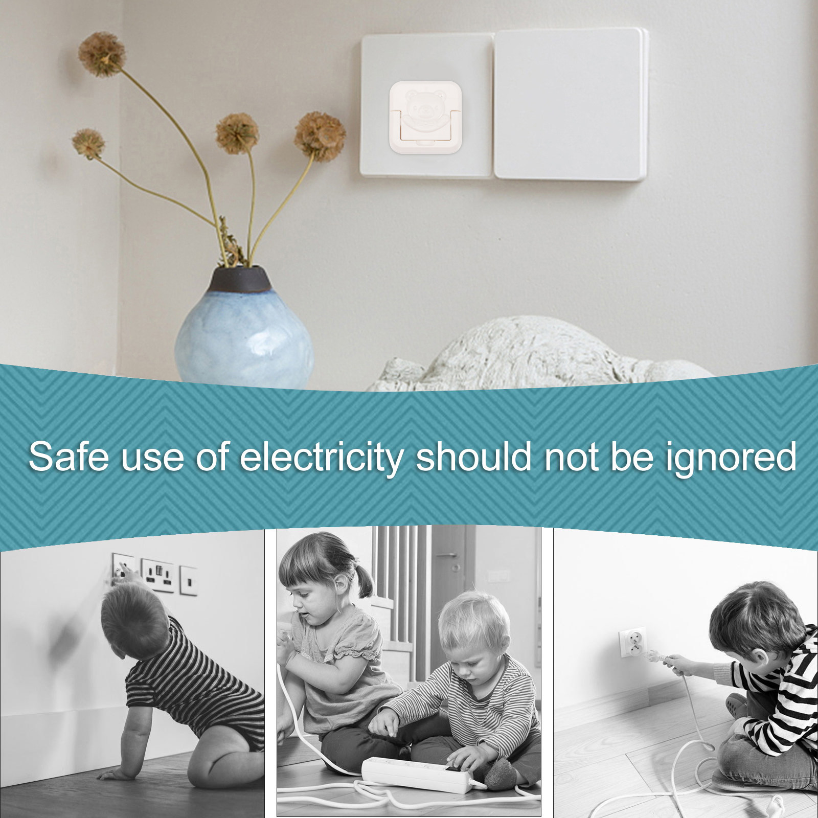 20 pièces, protections pour pr - Outlet Cover Childproof avis et prix