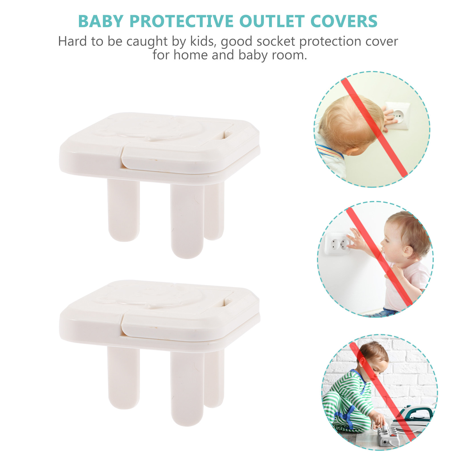 20 pièces, protections pour pr - Outlet Cover Childproof avis et prix