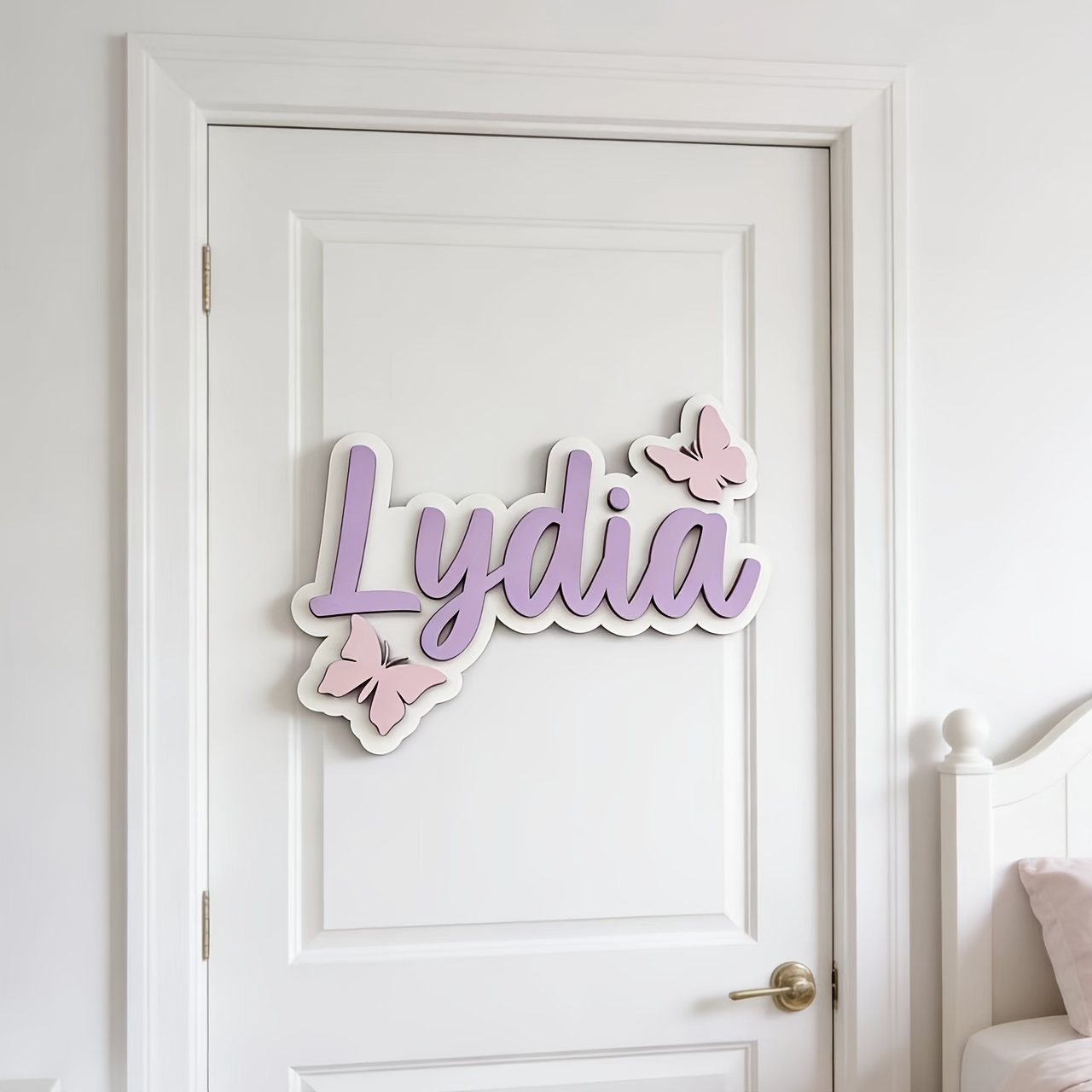 Panneau de porte personnalisé  - Baby Nursery avis et prix