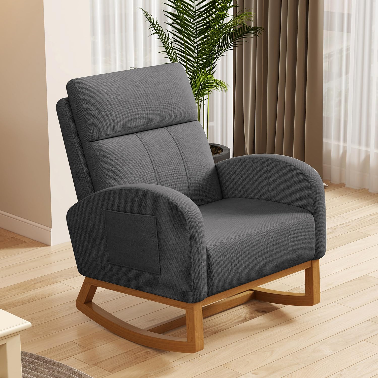 # Fauteuil à bascule confortab - Rocking Chair Nursery avis et prix