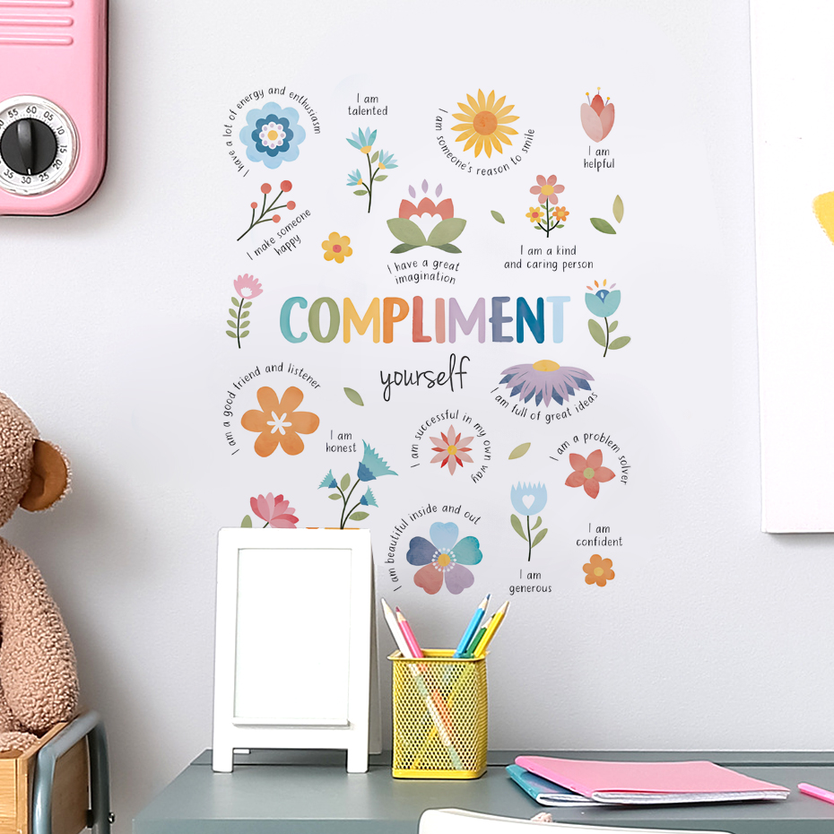 Autocollant mural aquarelle av - Baby Nursery Furniture avis et prix