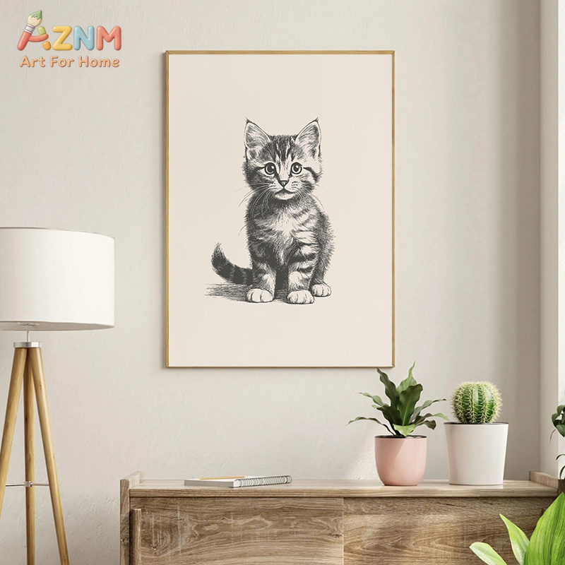 AZNM – toile murale vintage av - Baby Nursery Vintage avis et prix
