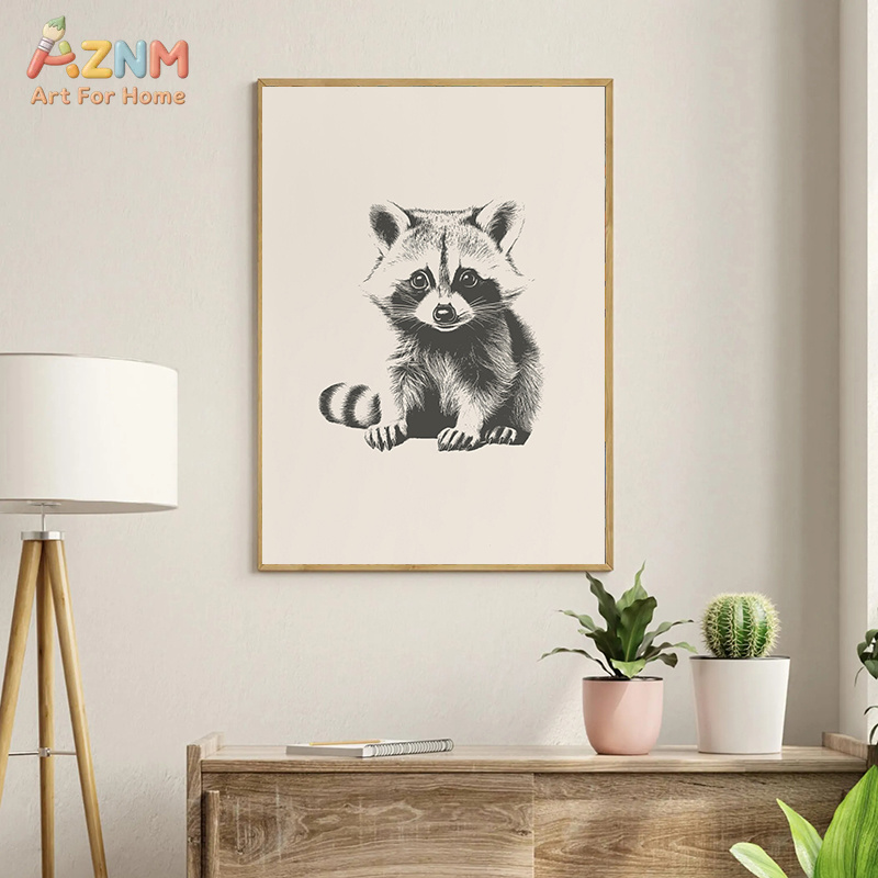 AZNM – toile murale vintage av - Baby Nursery Vintage avis et prix