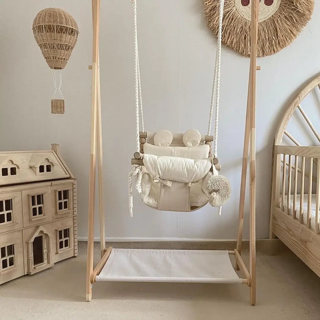 Bébé intérieur suspendu balanç - Rocking Chair Nursery avis et prix