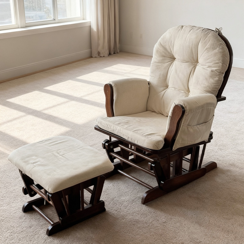 Fauteuil à bascule en bois mod - Rocking Chair Nursery avis et prix