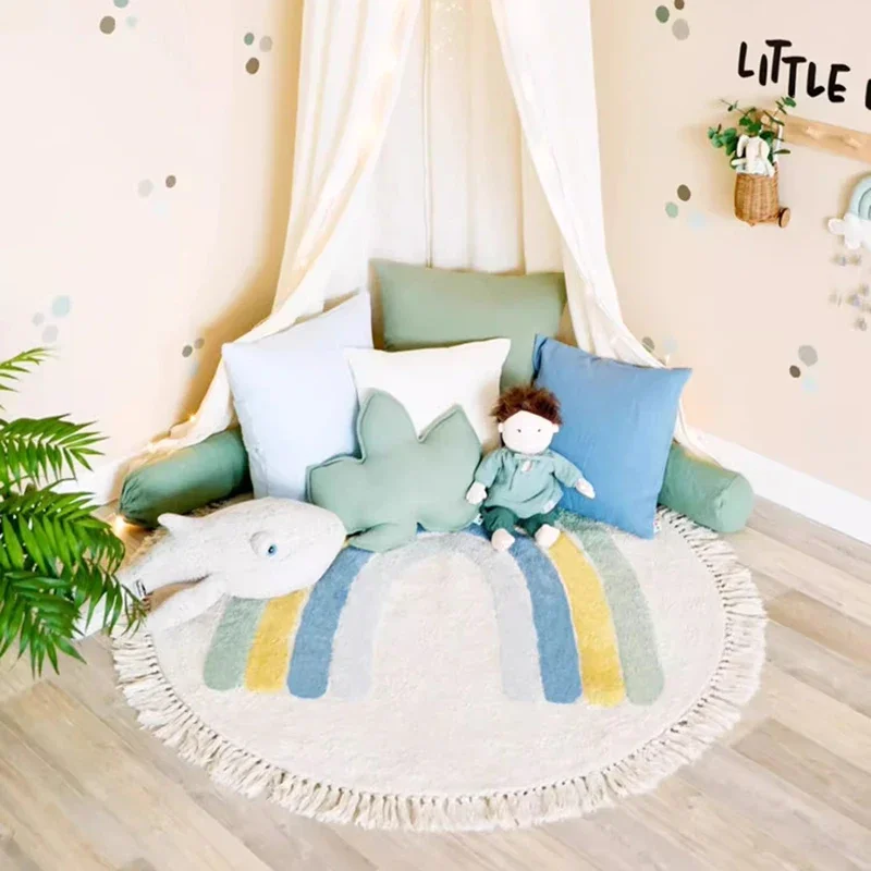 Tapis de jeu pour bébé, tapis  - Baby Nursery Vintage avis et prix