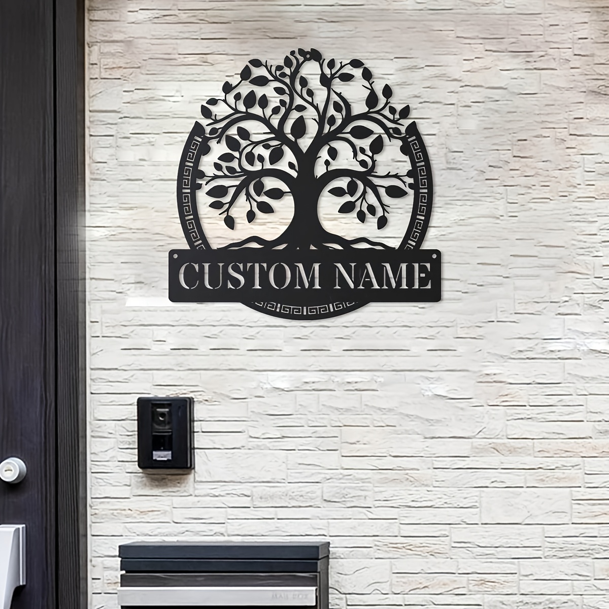 Art mural en métal personnalis - Baby Name Wall Art avis et prix