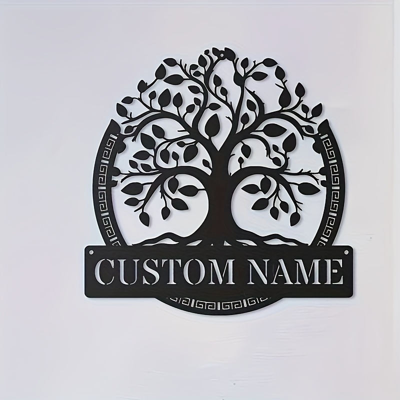 Art mural en métal personnalis - Baby Name Wall Art avis et prix