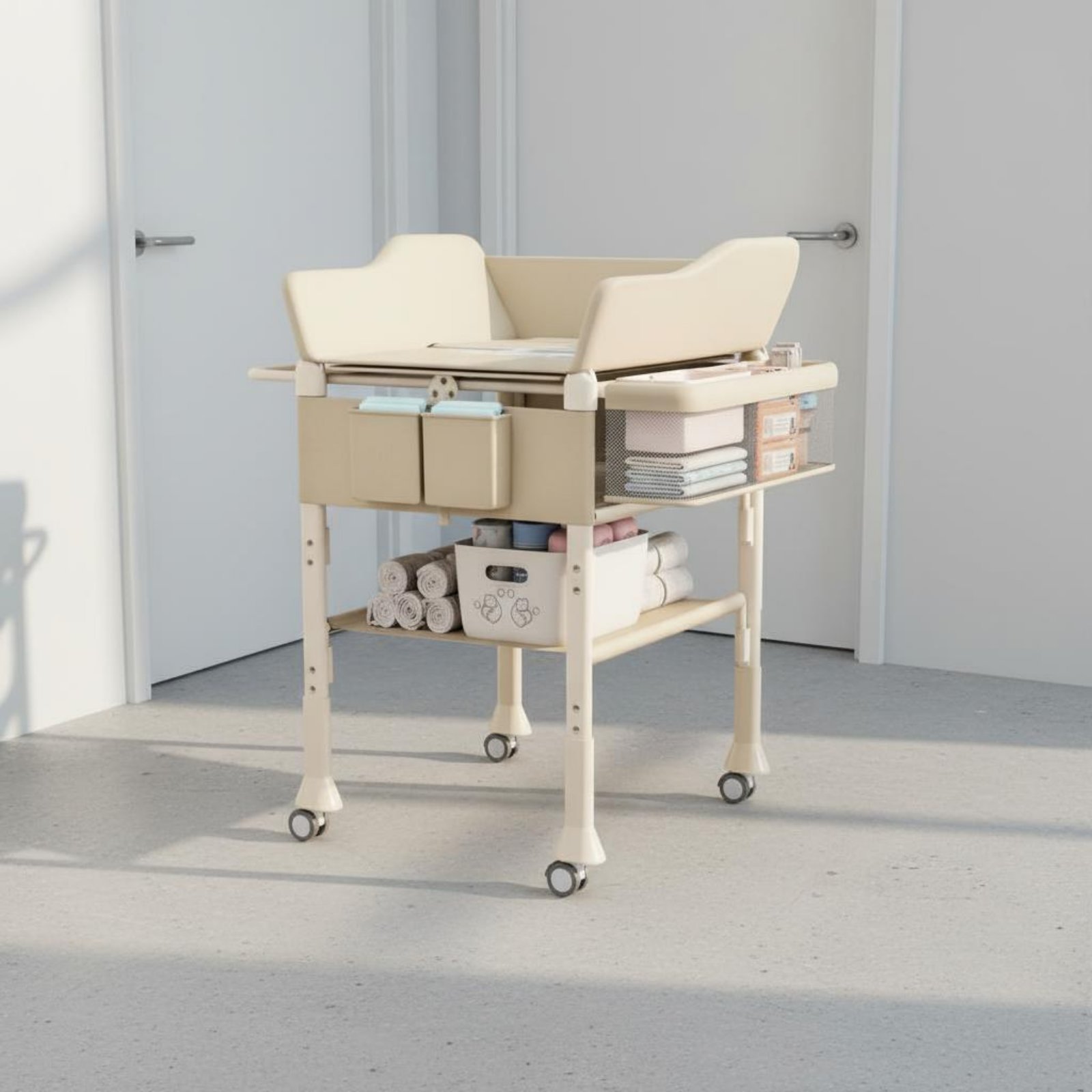 Table à langer et baignoire 2- - Baby Nursery Furniture avis et prix