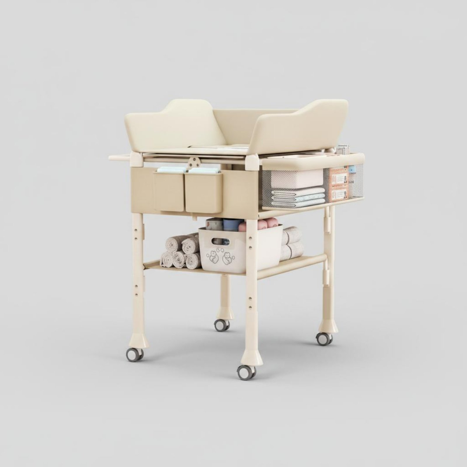 Table à langer et baignoire 2- - Baby Nursery Furniture avis et prix