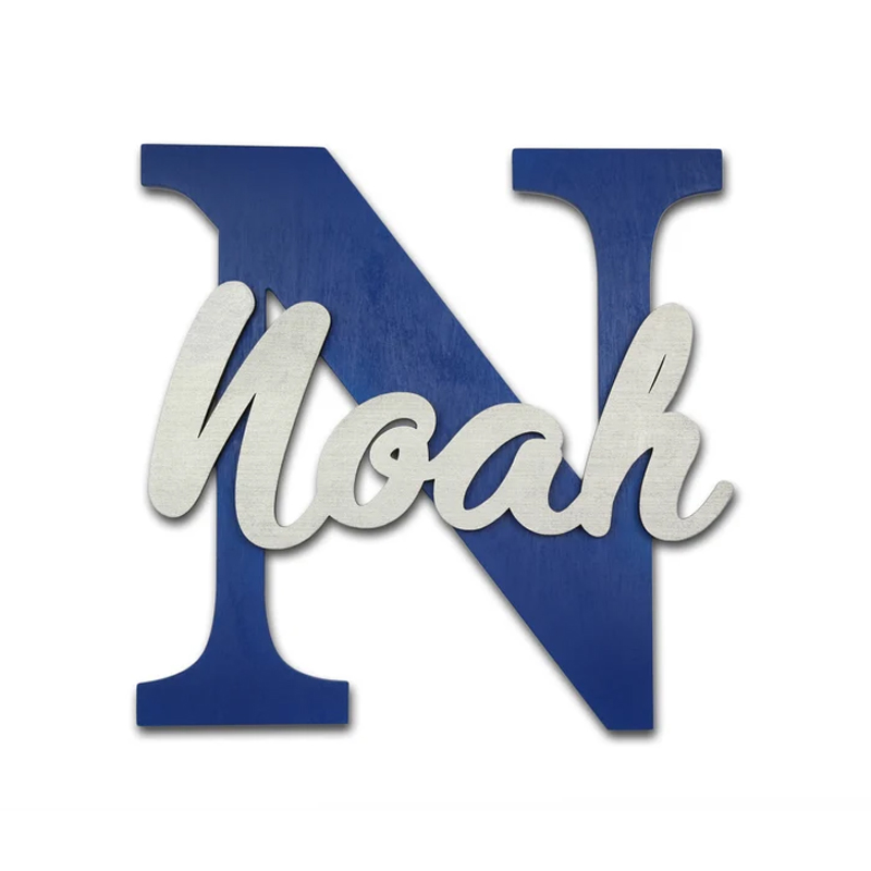 Lettres en bois, lettres mural - Baby Nursery Name Letters avis et prix