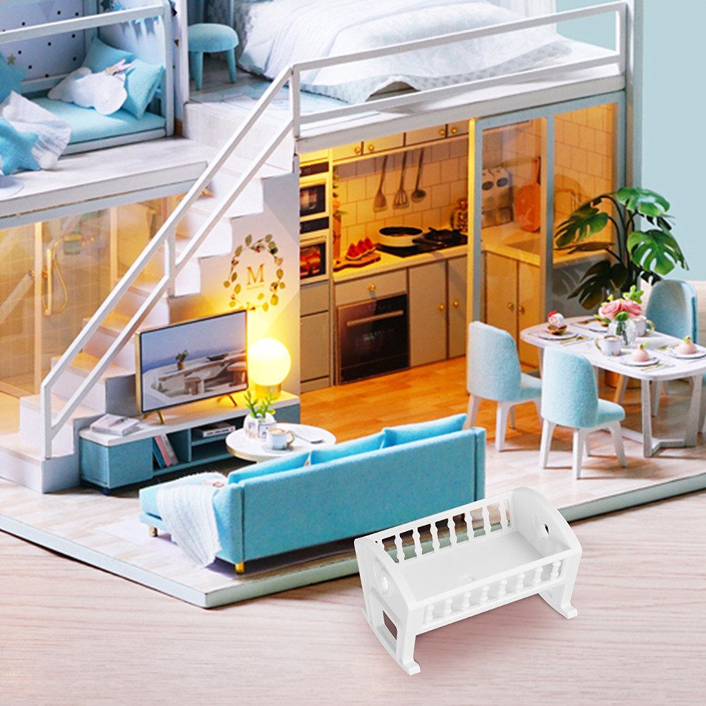 Ensemble de berceau miniature  - Baby Nursery Set Furniture avis et prix
