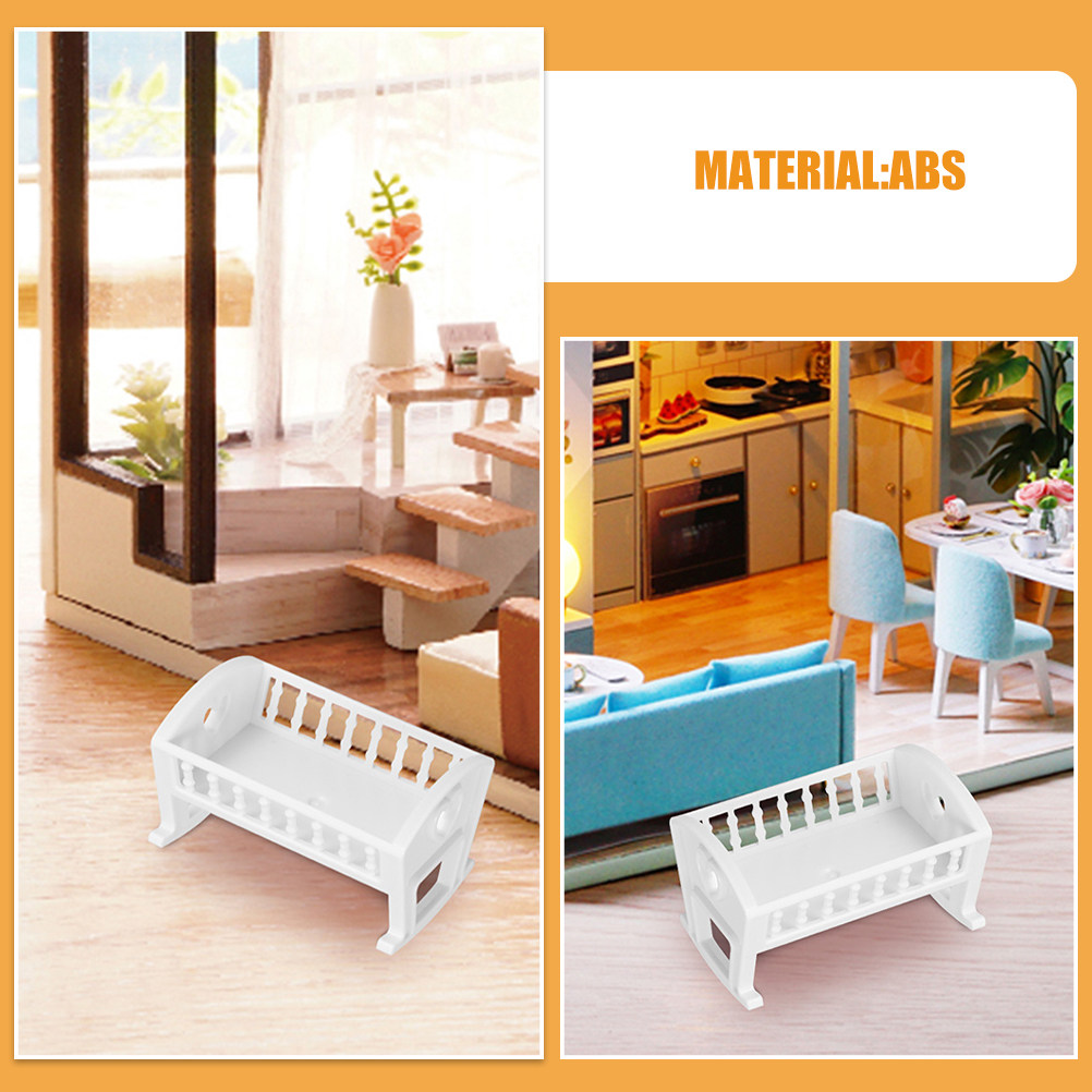 Ensemble de berceau miniature  - Baby Nursery Set Furniture avis et prix
