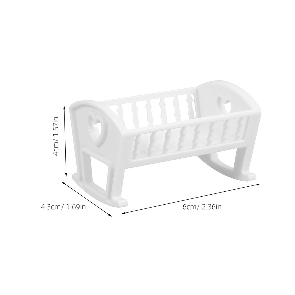 Ensemble de berceau miniature  - Baby Nursery Set Furniture avis et prix