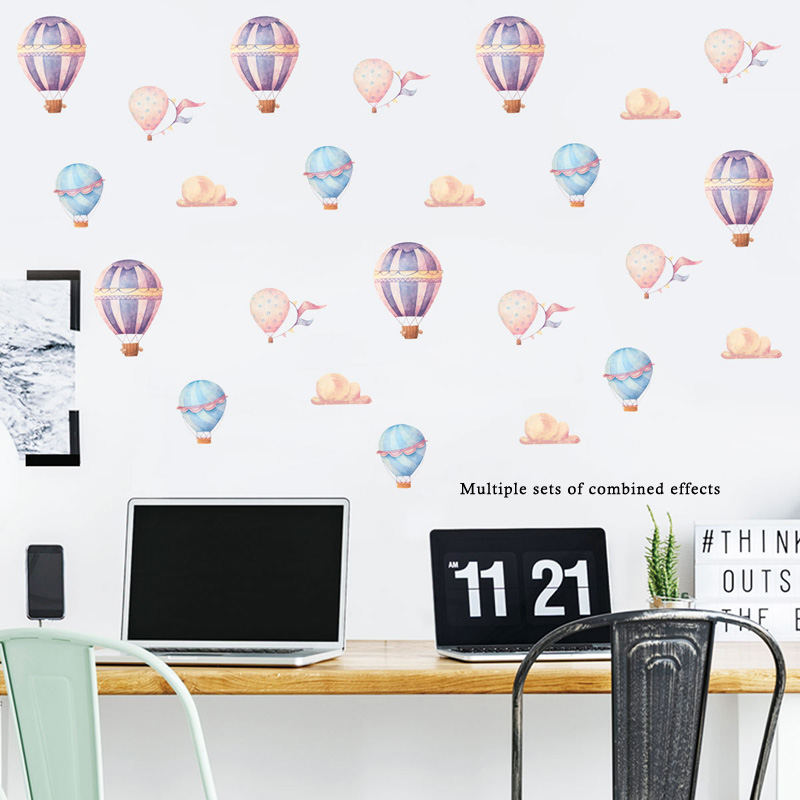 Autocollant mural créatif colo - Baby Nursery Modern avis et prix