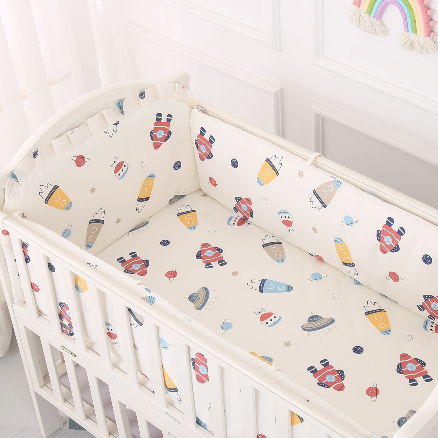 Parure de lit en maille de cot - Baby Nursery Sale avis et prix