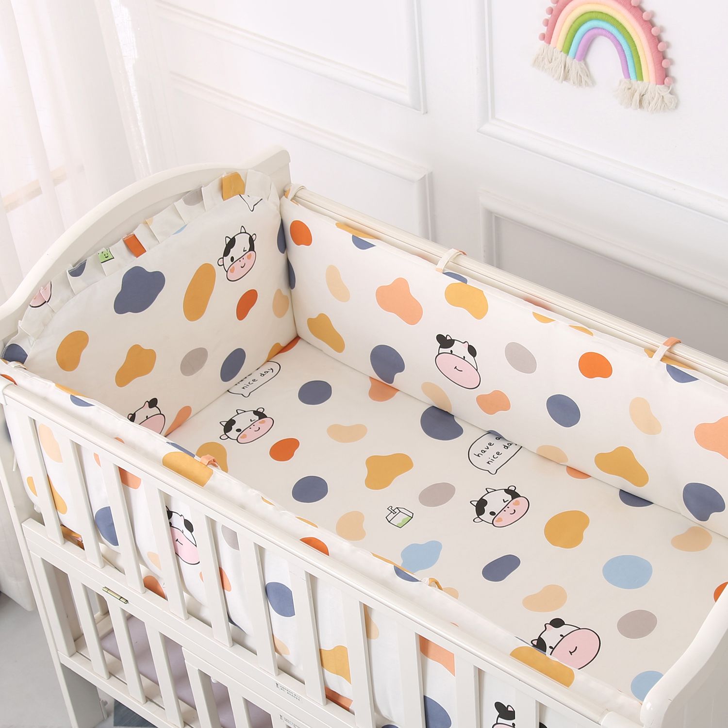Parure de lit en maille de cot - Baby Nursery Sale avis et prix