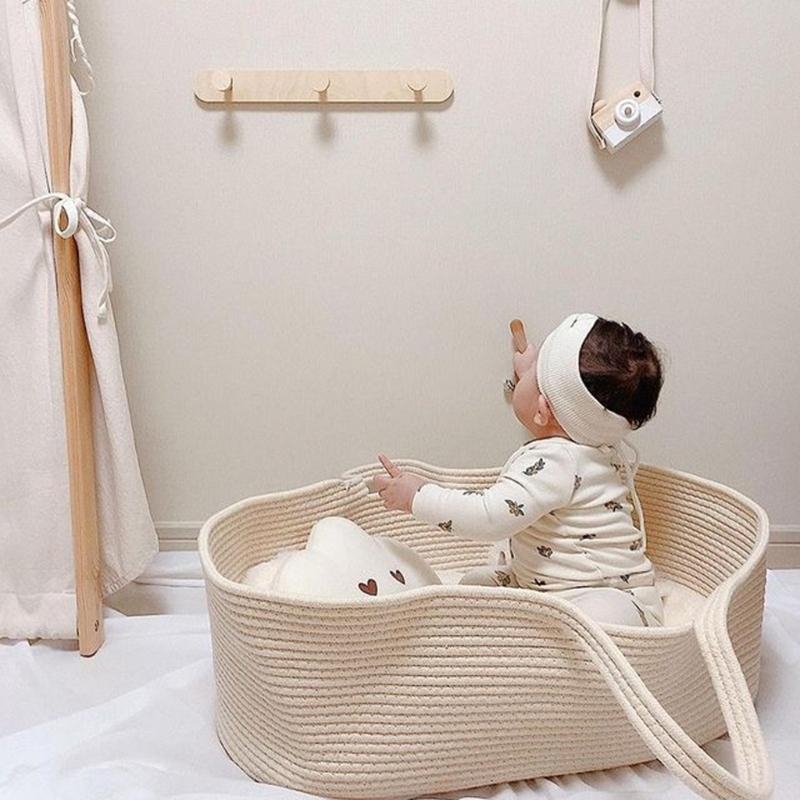 J15U – panier Portable pour bé - Baby Nursery Crib avis et prix