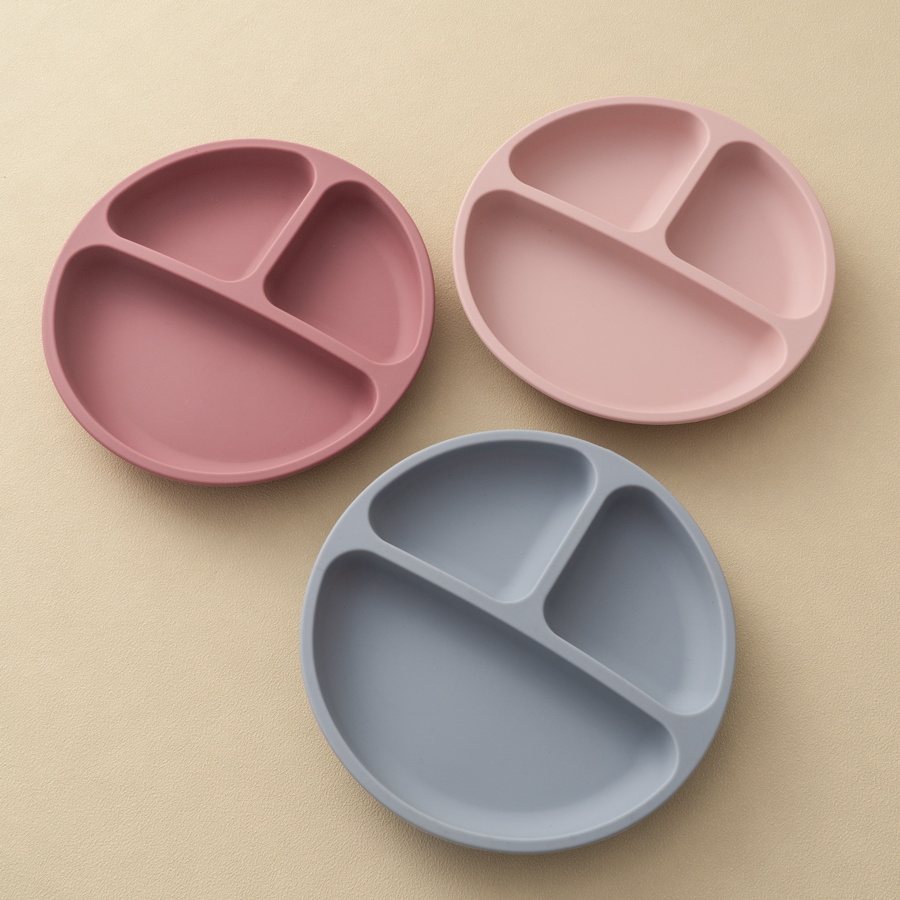 Assiette à manger en Silicone  - Baby Nursery Equipment avis et prix