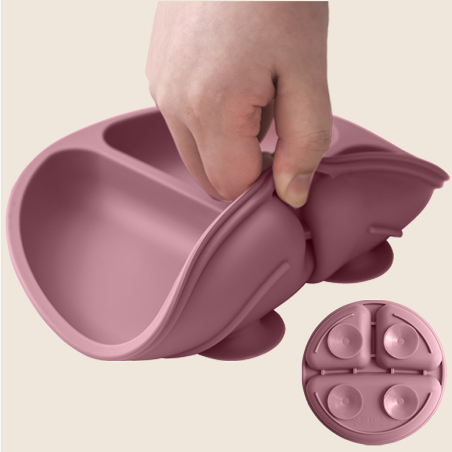 Assiette à manger en Silicone  - Baby Nursery Equipment avis et prix