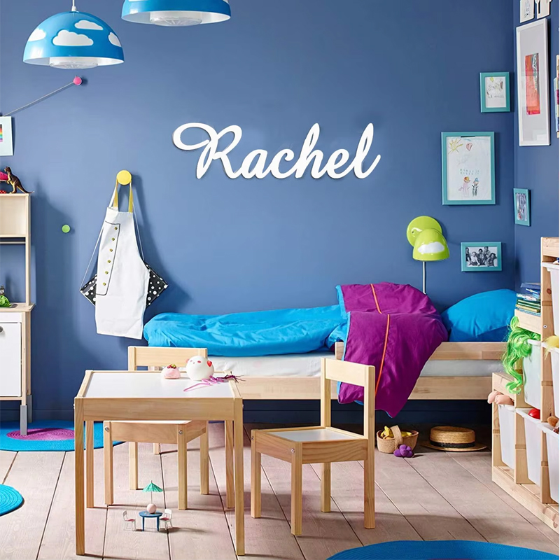 Signe de nom en bois personnal - Baby Nursery Name Letters avis et prix