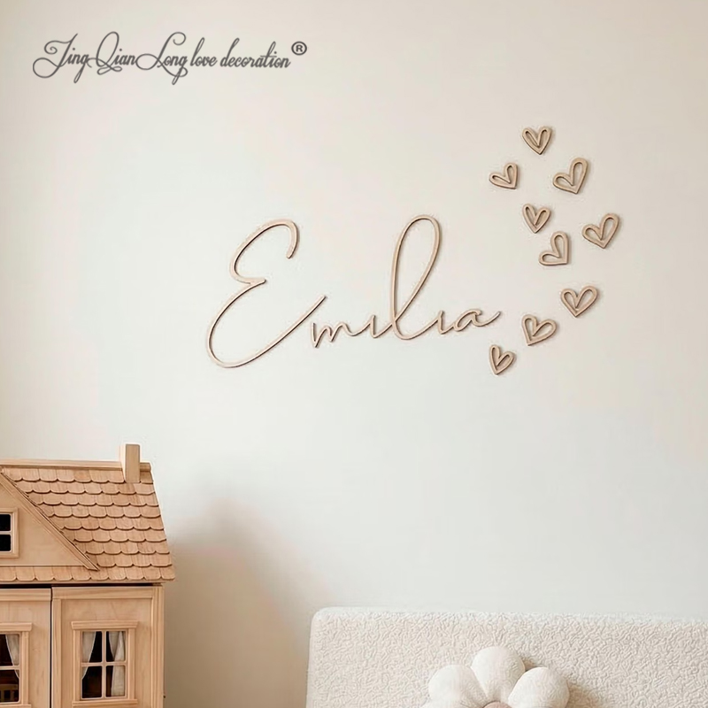 Nom personnalisé en bois avec  - Baby Nursery Name Letters avis et prix