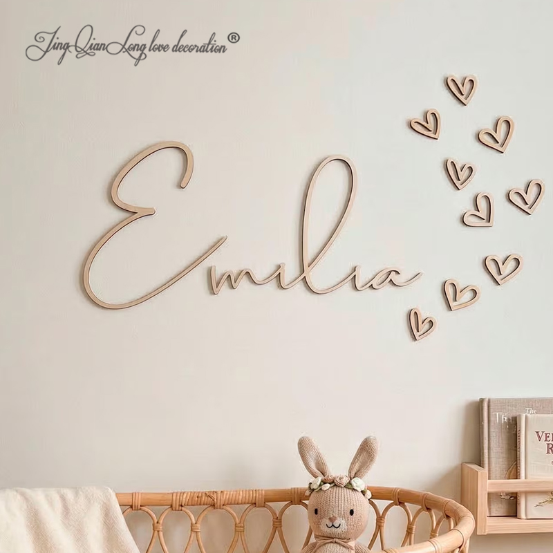 Nom personnalisé en bois avec  - Baby Nursery Name Letters avis et prix