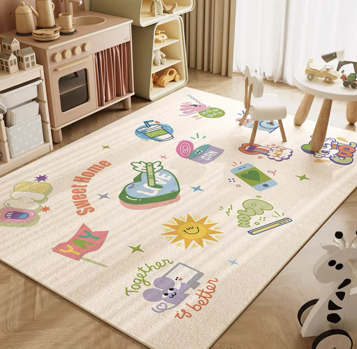 Tapis d'éveil pour bébé VIKAMA - Baby Nursery Modern avis et prix