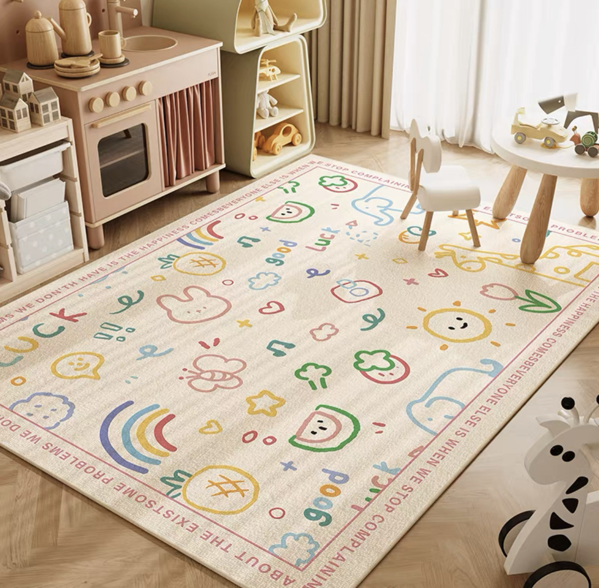 Tapis d'éveil pour bébé VIKAMA - Baby Nursery Modern avis et prix