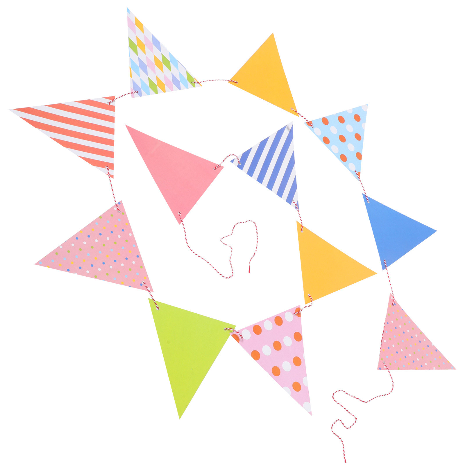 Guirlande de drapeaux triangul - Baby Nursery Garland avis et prix
