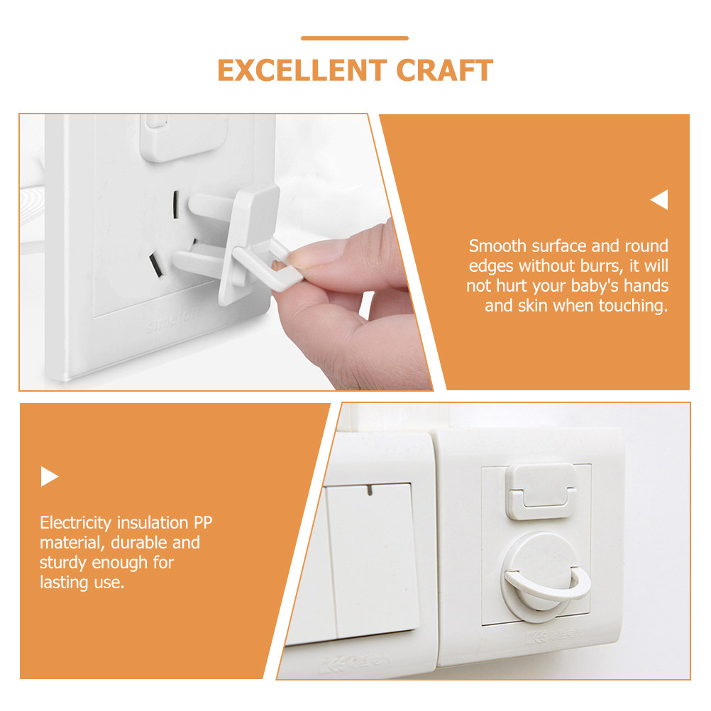 24 pièces, cache-prises de séc - Outlet Cover Childproof avis et prix