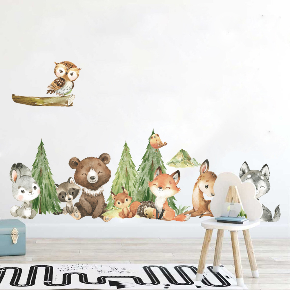 Autocollant mural d'interconne - Baby Nursery Set Furniture avis et prix