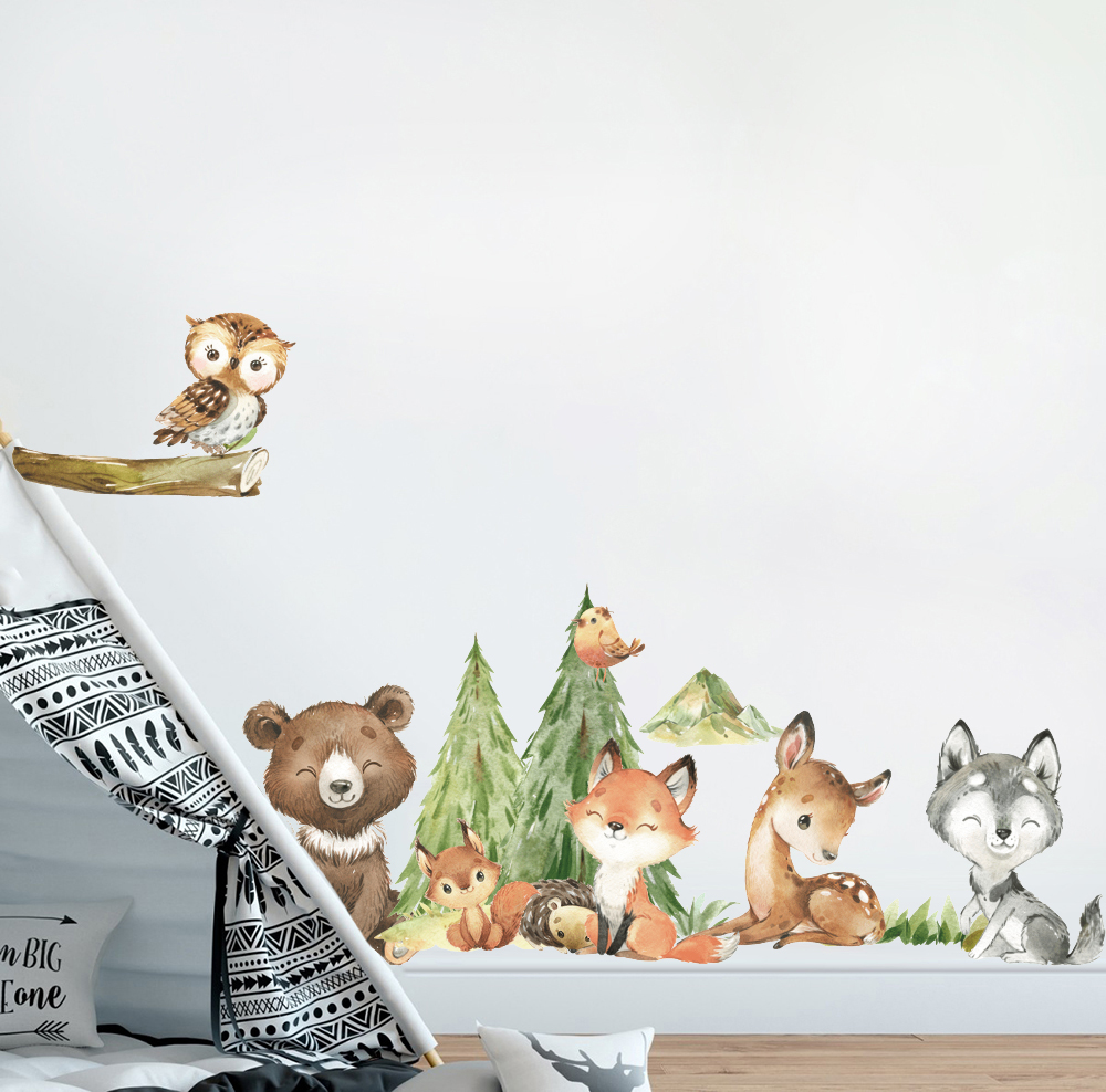 Autocollant mural d'interconne - Baby Nursery Set Furniture avis et prix