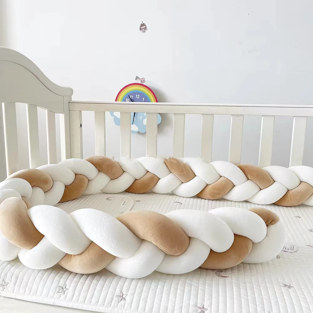 Tour de lit tressé large pour  - Baby Nursery Sale avis et prix
