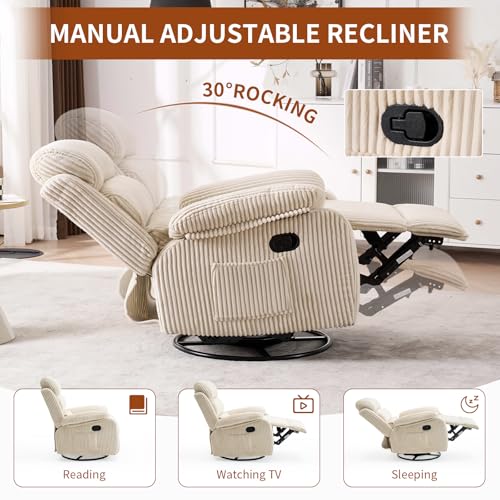 Adulte 360 °   Fauteuil inclin - Rocking Chair Nursery avis et prix