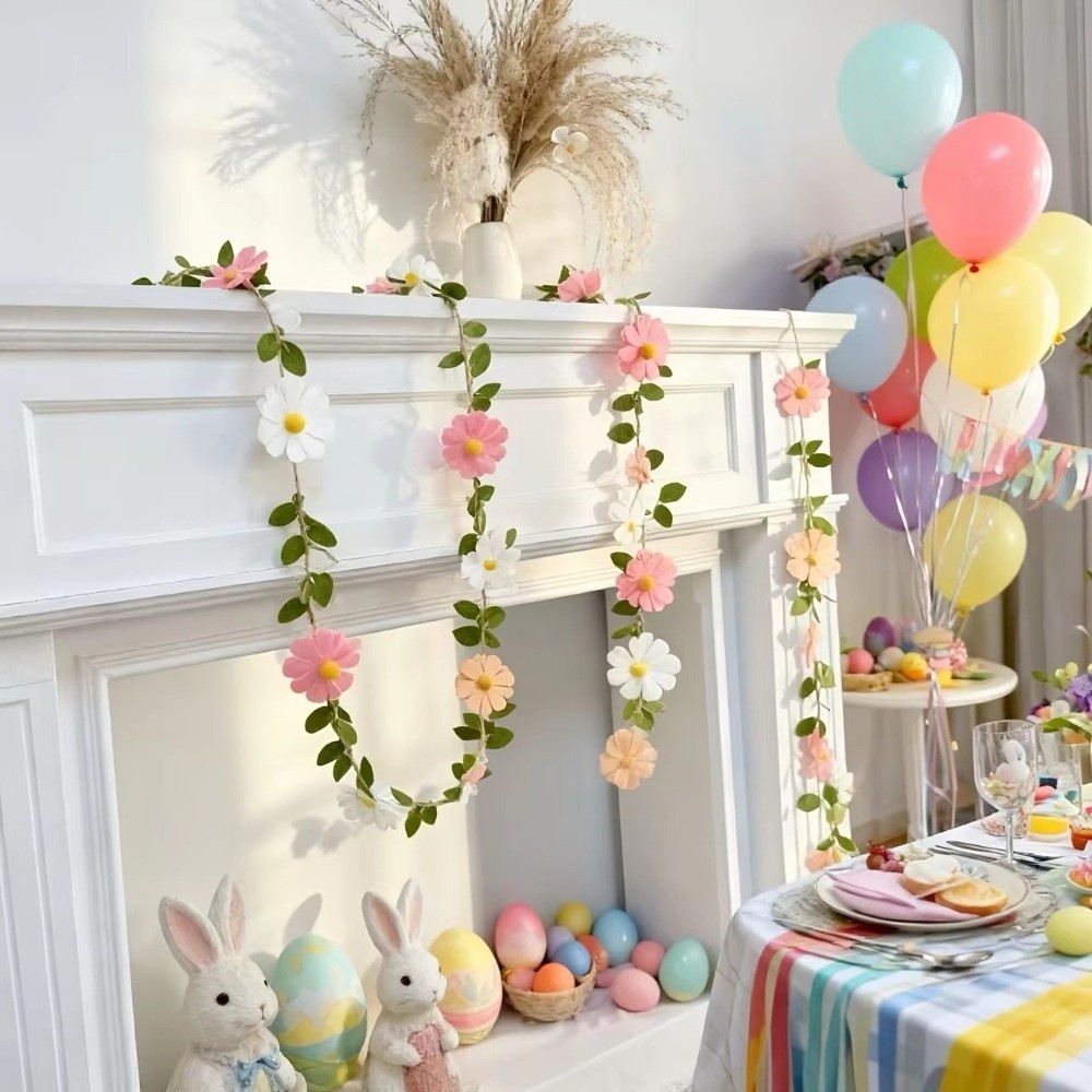 Guirlande de marguerites en fe - Baby Nursery Garland avis et prix