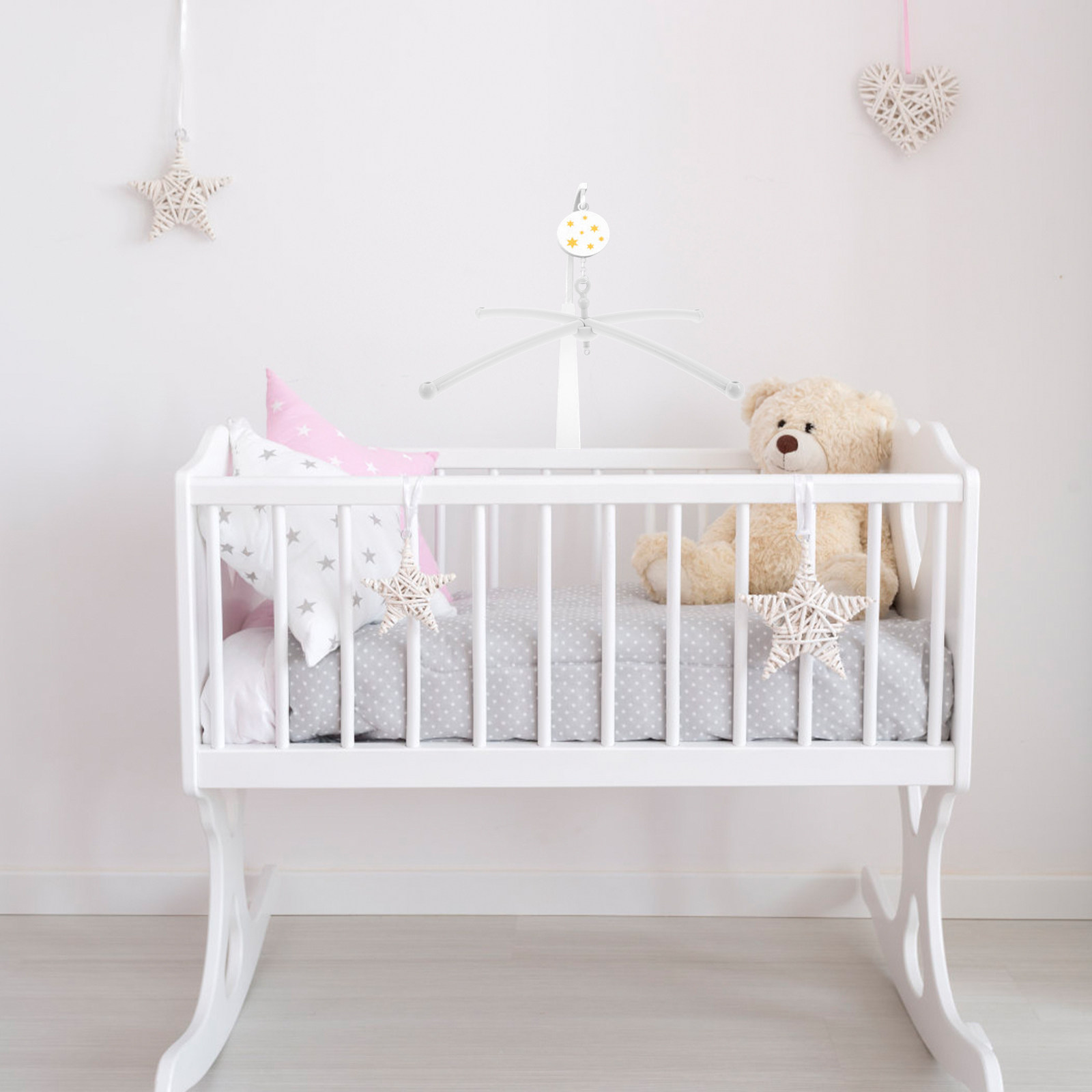 Mobile musical pour berceau, s - Baby Nursery Crib avis et prix