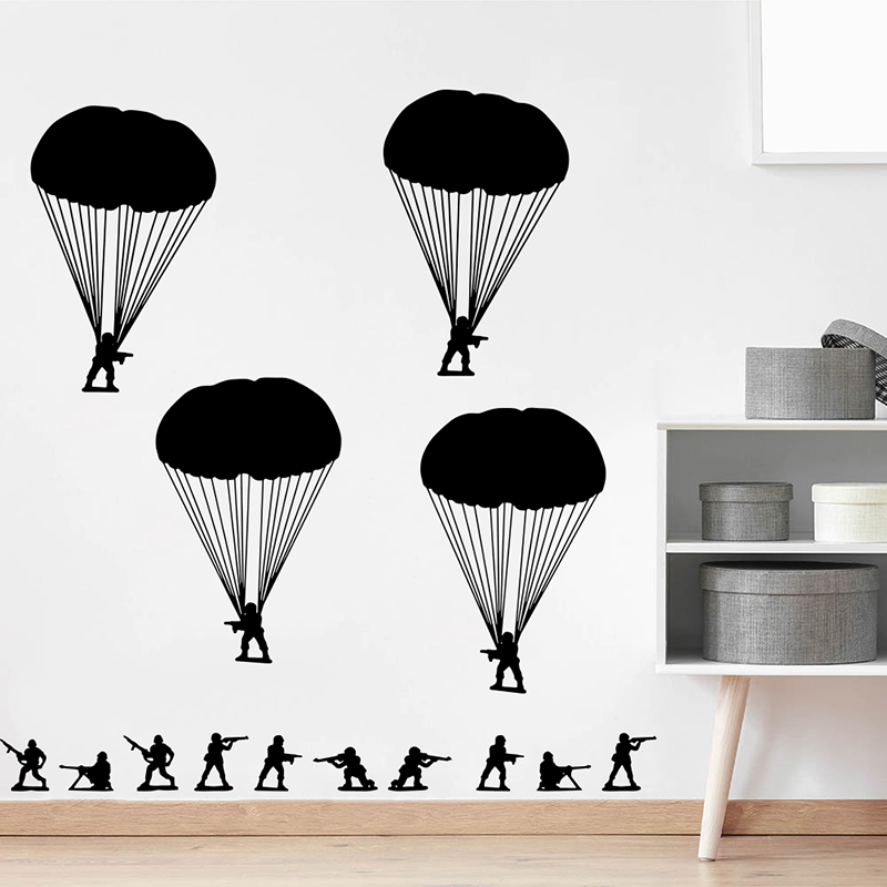 Autocollant mural de l'armée p - Baby Nursery Panelling avis et prix