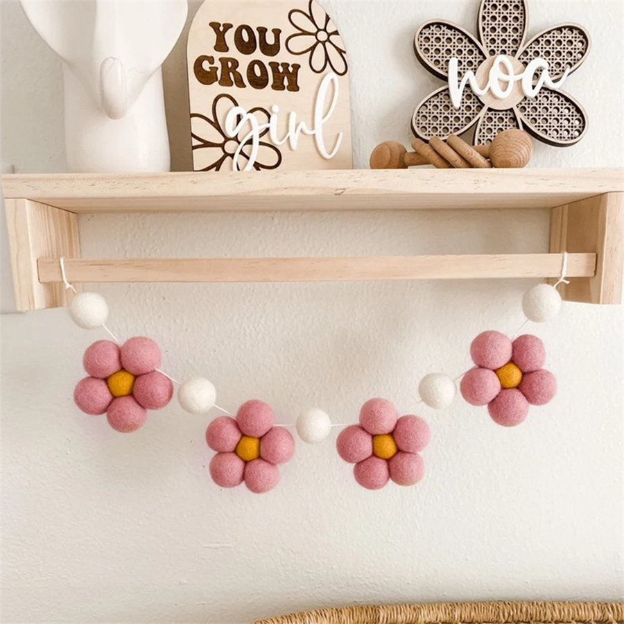 Couronne de marguerites en feu - Baby Nursery Garland avis et prix