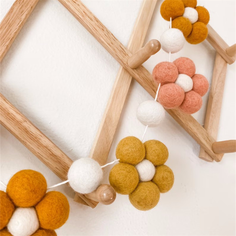 Couronne de marguerites en feu - Baby Nursery Garland avis et prix