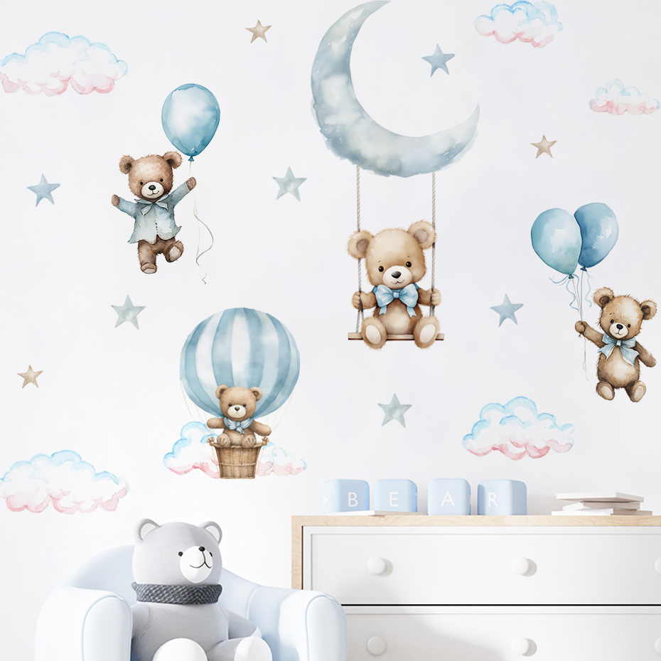 Autocollants muraux en forme d - Baby Nursery Set Furniture avis et prix