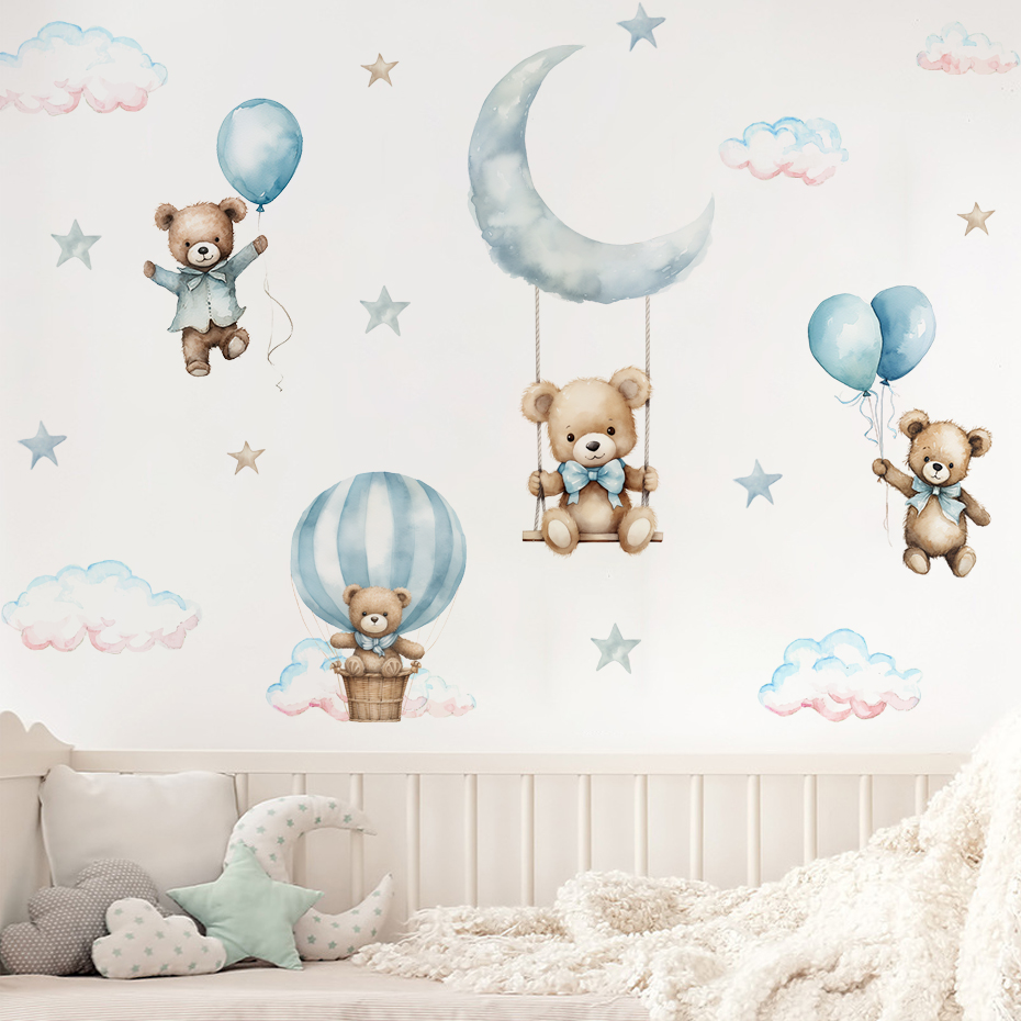 Autocollants muraux en forme d - Baby Nursery Set Furniture avis et prix