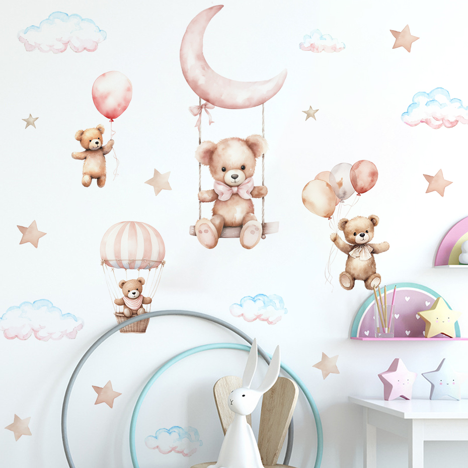 Autocollants muraux en forme d - Baby Nursery Set Furniture avis et prix