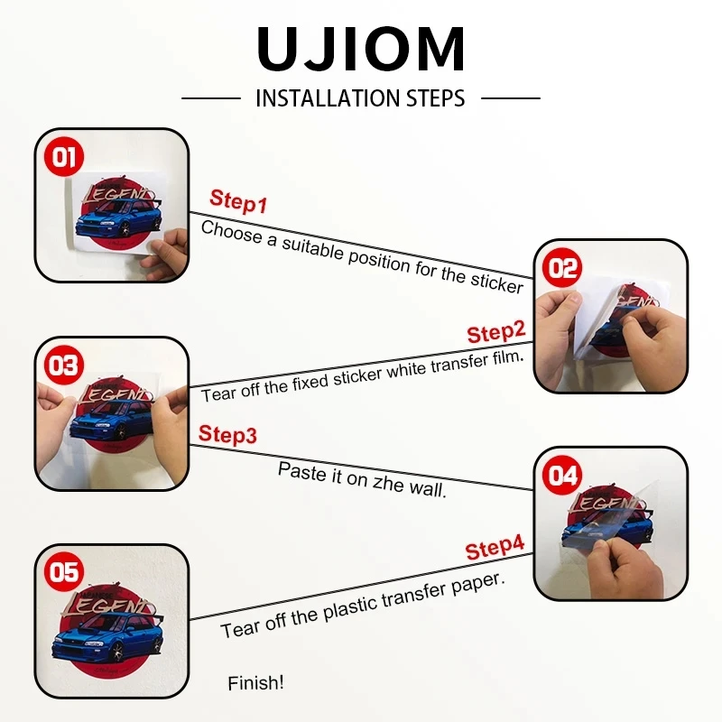 UJIOM-Autocollants Muraux de D - Baby Nursery Panelling avis et prix