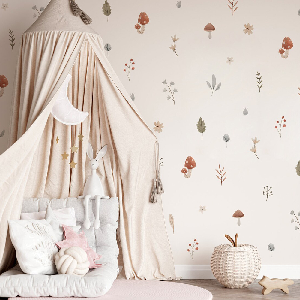 Boho dessin animé champignon b - Baby Nursery Furniture avis et prix