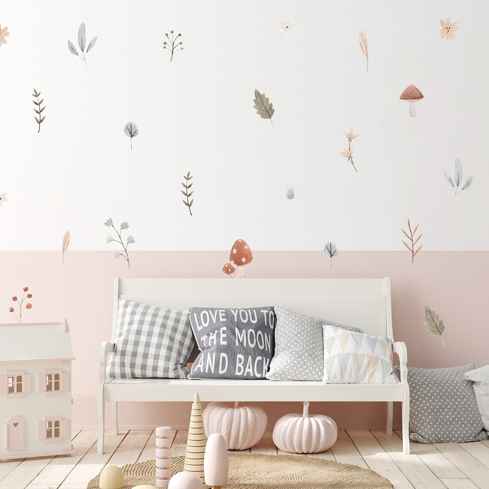 Boho dessin animé champignon b - Baby Nursery Furniture avis et prix